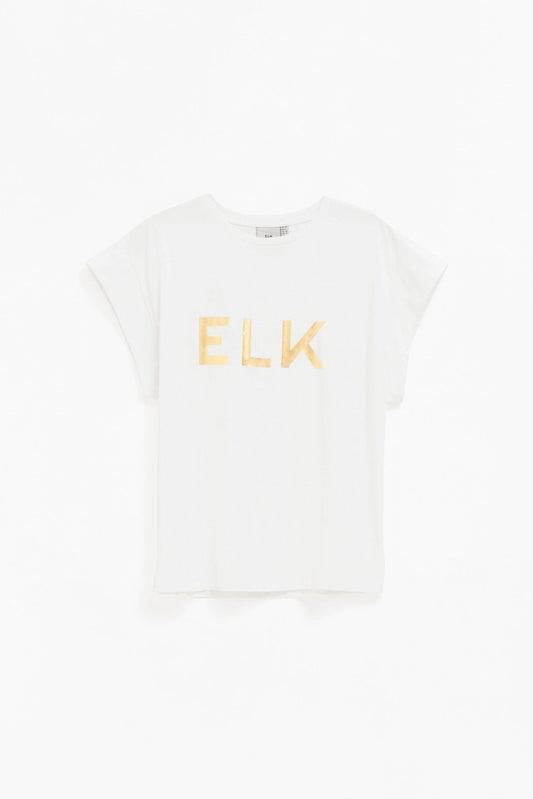 Elk The Label - Lange Tee Gold 8 Apparel & Accessories > Clothing Shirts Tops T-Shirt