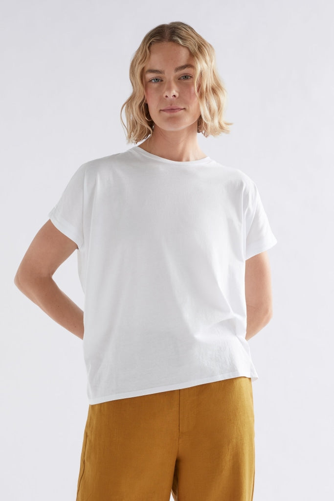 Elk The Label - Webb Top White Apparel & Accessories > Clothing Shirts Tops