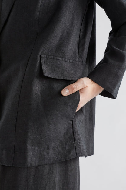 Elk The Label - Ilona Blazer Black Apparel & Accessories > Clothing Outerwear Coats Jackets Jacket