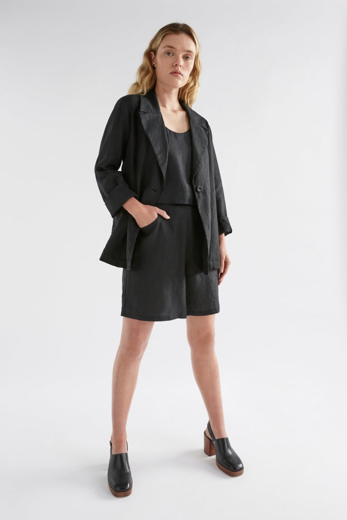 Elk The Label - Ilona Blazer Black Apparel & Accessories > Clothing Outerwear Coats Jackets Jacket
