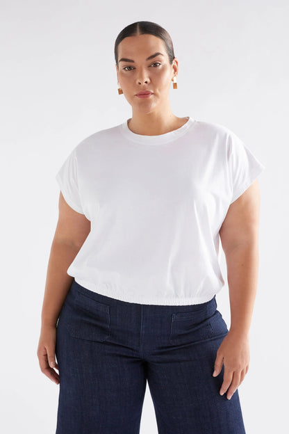 Elk The Label - Kruis Tee - White