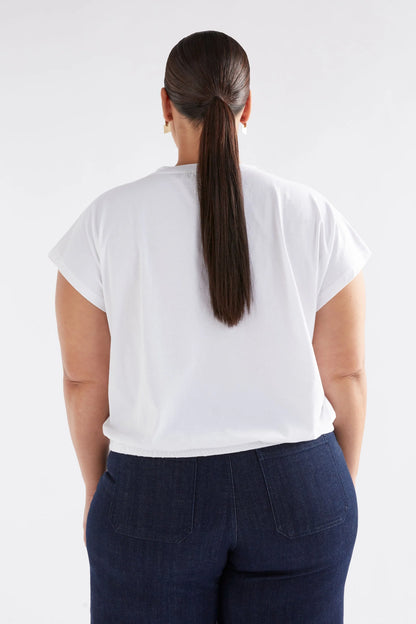 Elk The Label - Kruis Tee - White