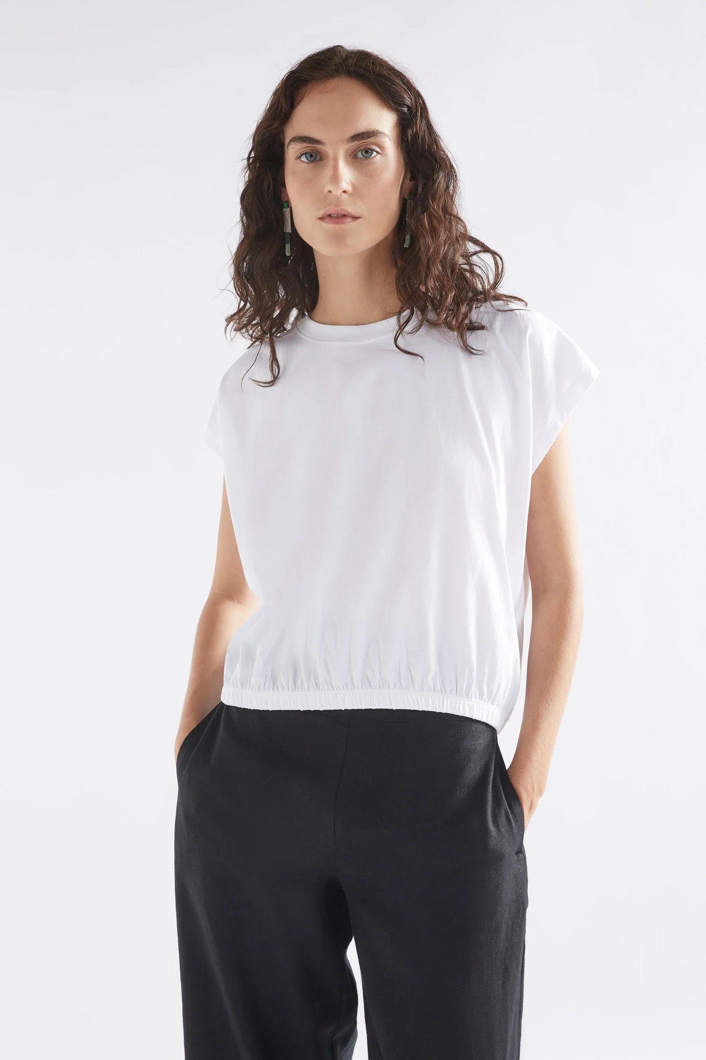 Elk The Label - Kruis Tee - White