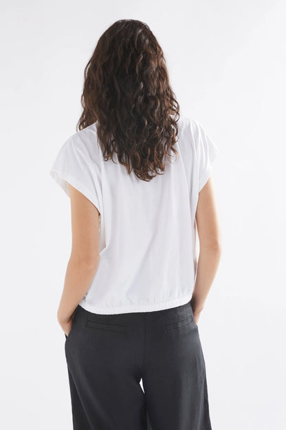 Elk The Label - Kruis Tee - White