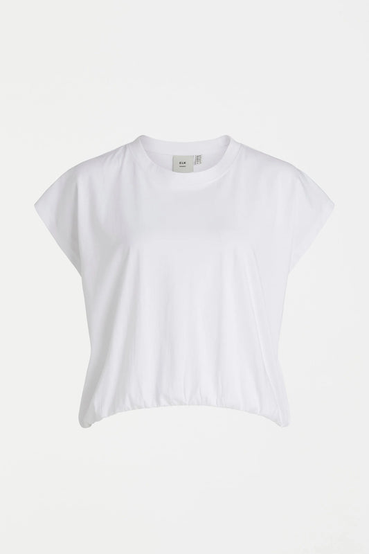 Elk The Label - Kruis Tee - White