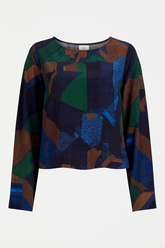 Elk The Label - Dega Top - Orda Print