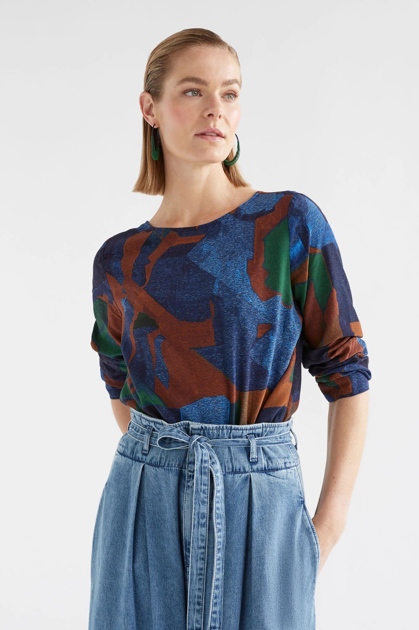 Elk The Label - Dega Top - Orda Print