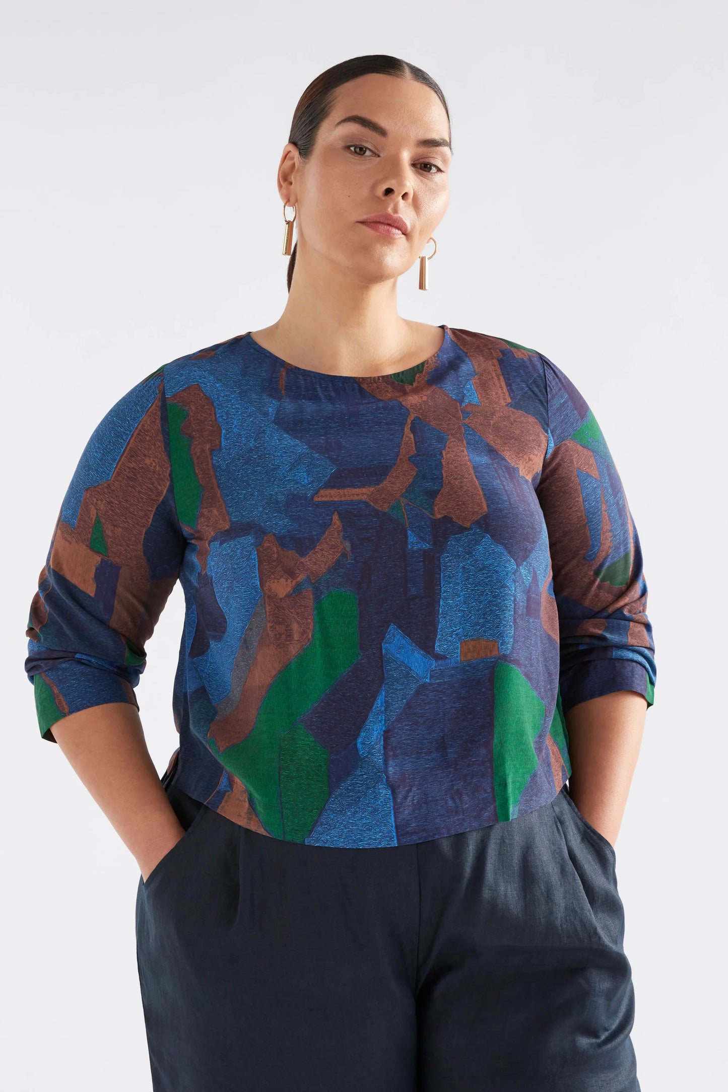 Elk The Label - Dega Top - Orda Print