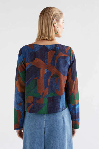 Elk The Label - Dega Top - Orda Print