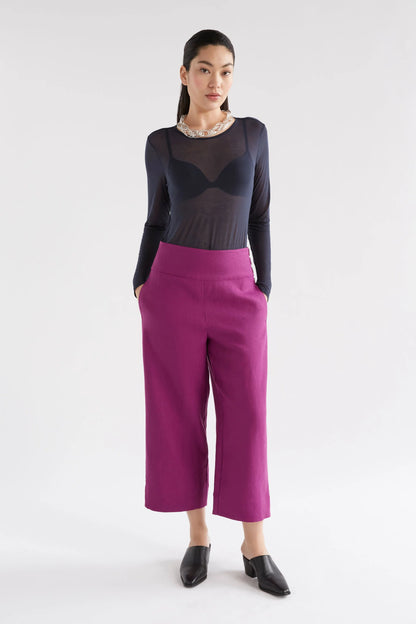 Elk The Label - Olsson Pant - Mulberry