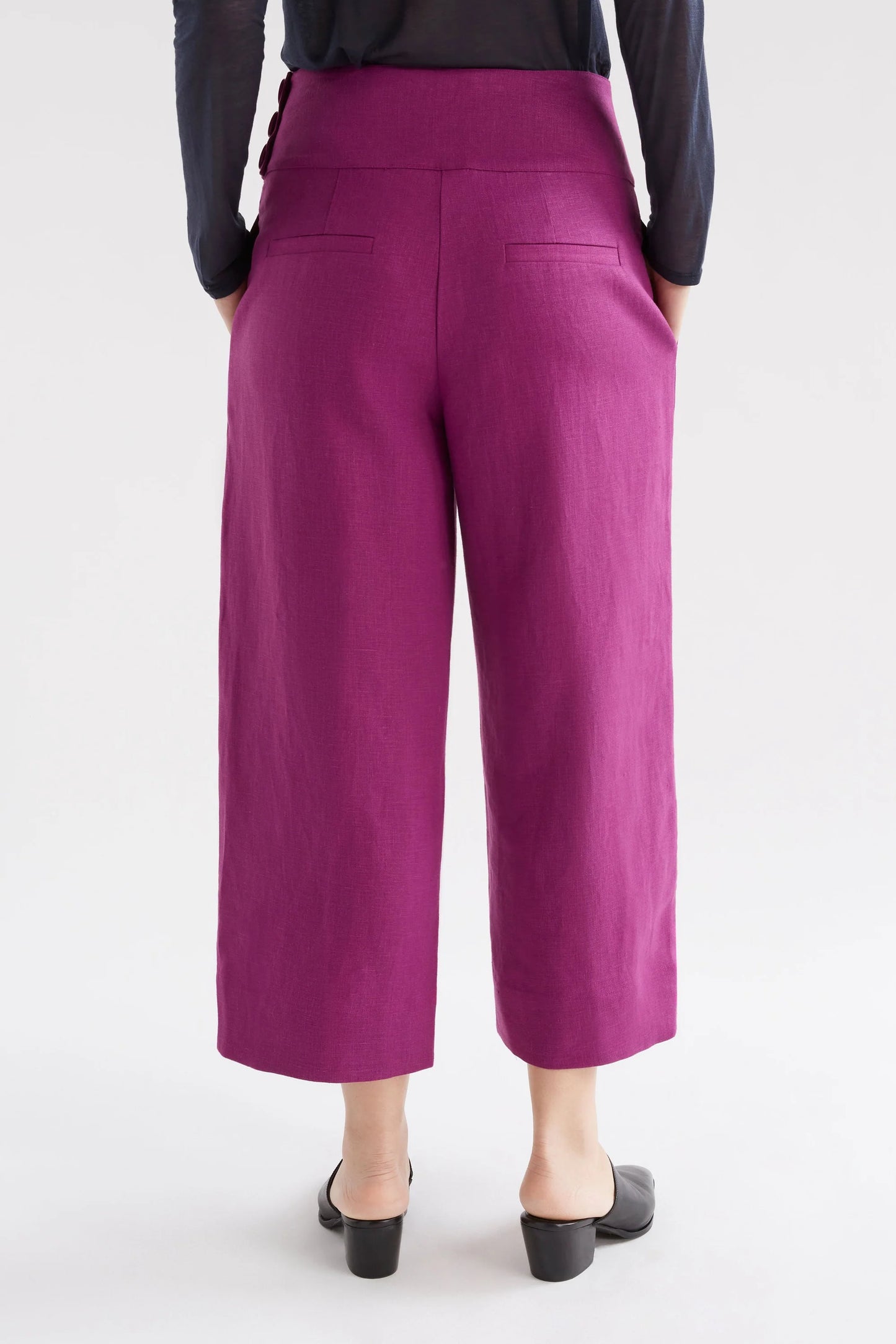 Elk The Label - Olsson Pant - Mulberry