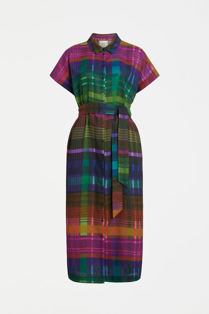 Elk The Label - Tilko Shirt Dress - 10 - Elodi Print