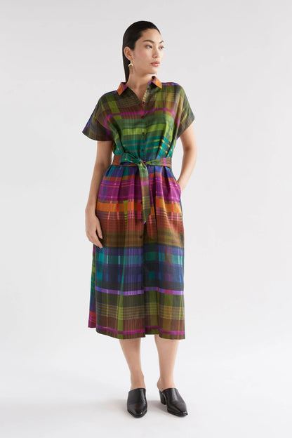 Elk The Label - Tilko Shirt Dress - 10 - Elodi Print