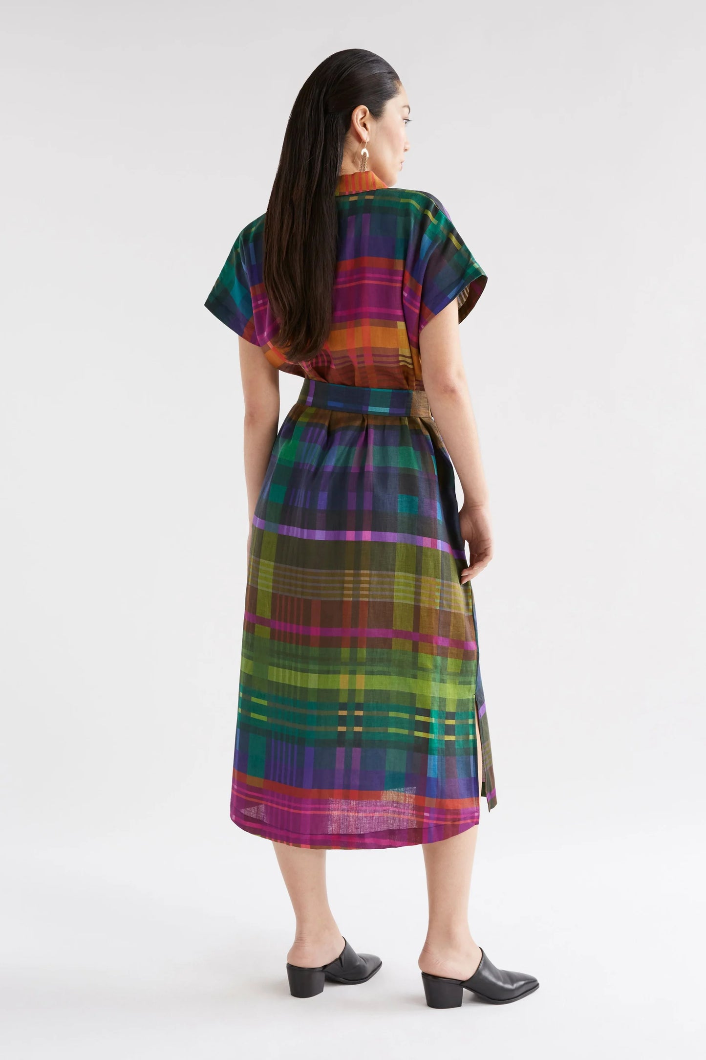 Elk The Label - Tilko Shirt Dress - 10 - Elodi Print