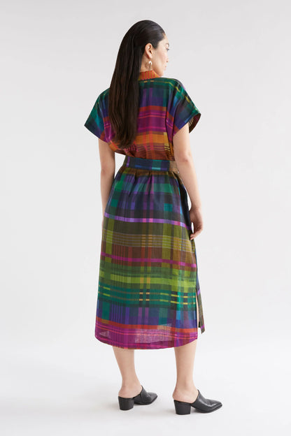 Elk The Label - Tilko Shirt Dress - 10 - Elodi Print