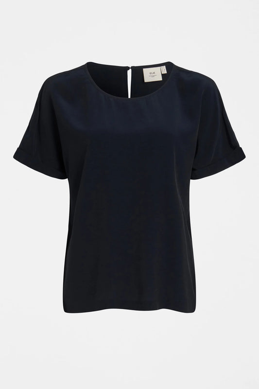 Elk The Label - Eryn Top - Space Blue