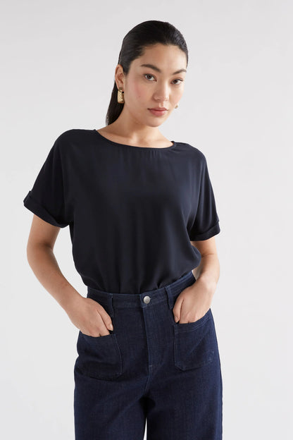 Elk The Label - Eryn Top - Space Blue