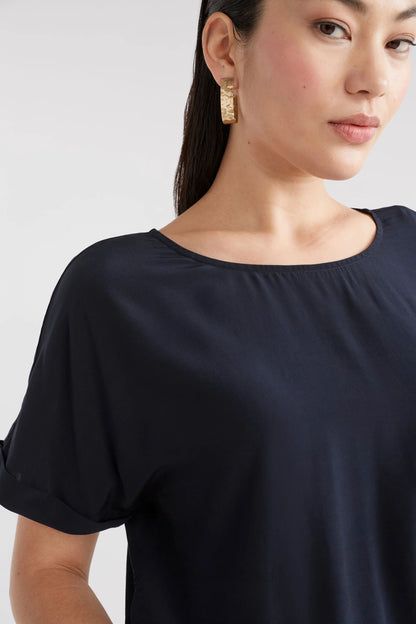 Elk The Label - Eryn Top - Space Blue