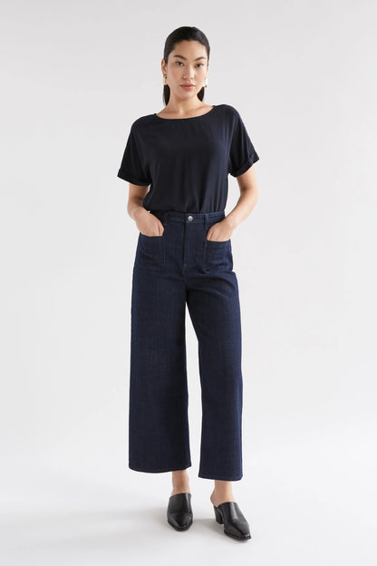 Elk The Label - Eryn Top - Space Blue