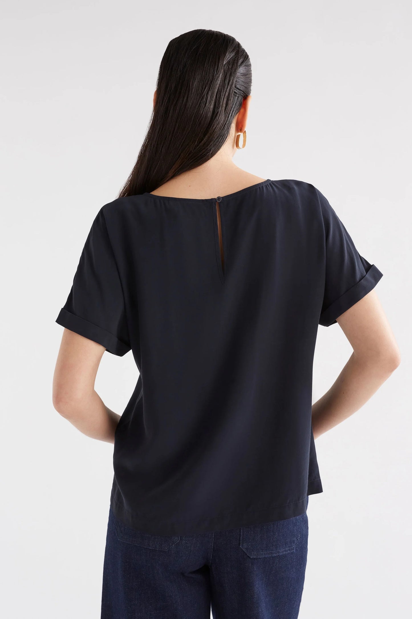 Elk The Label - Eryn Top - Space Blue