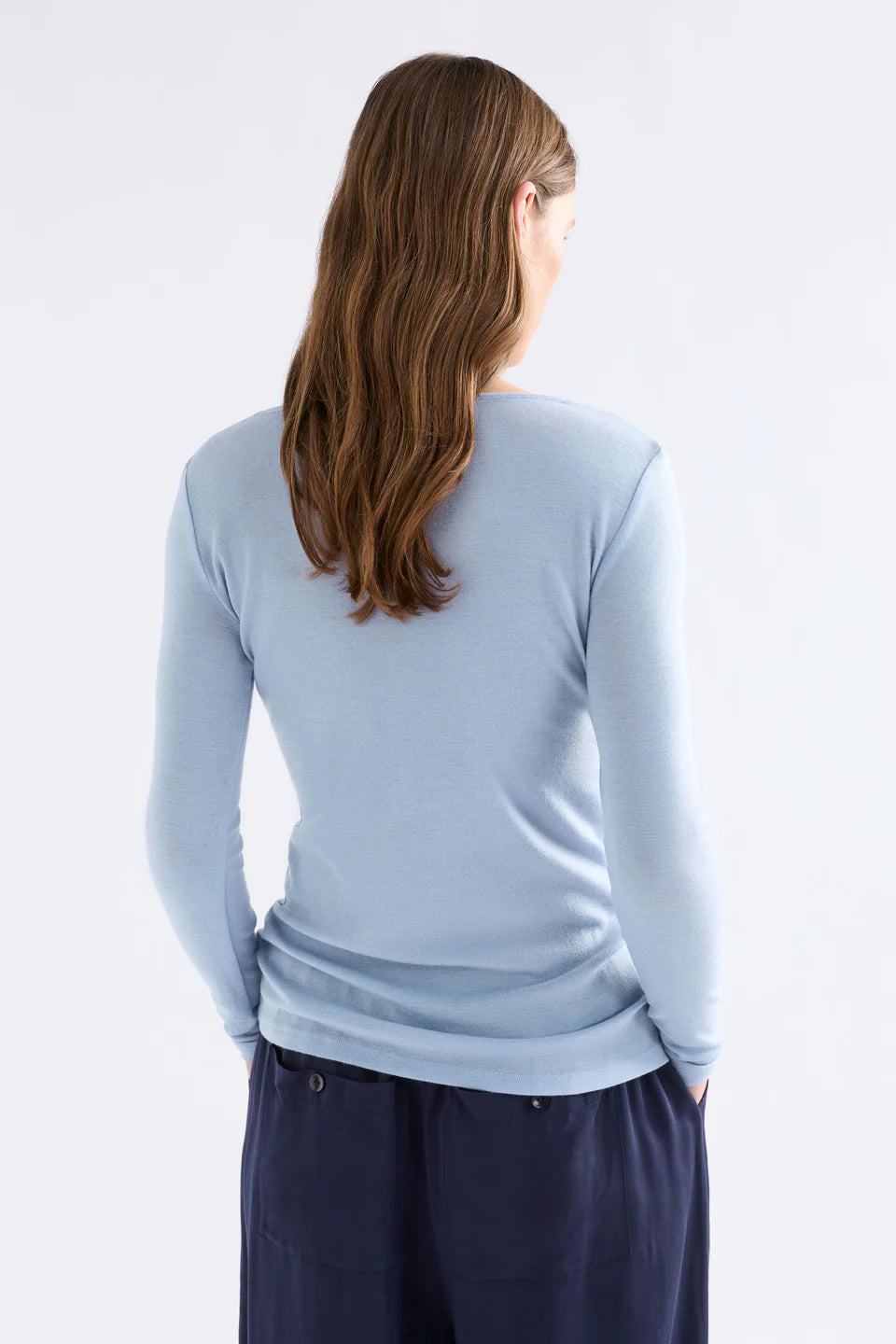 Elk The Label - Merino Wool Skin - Pearl Blue