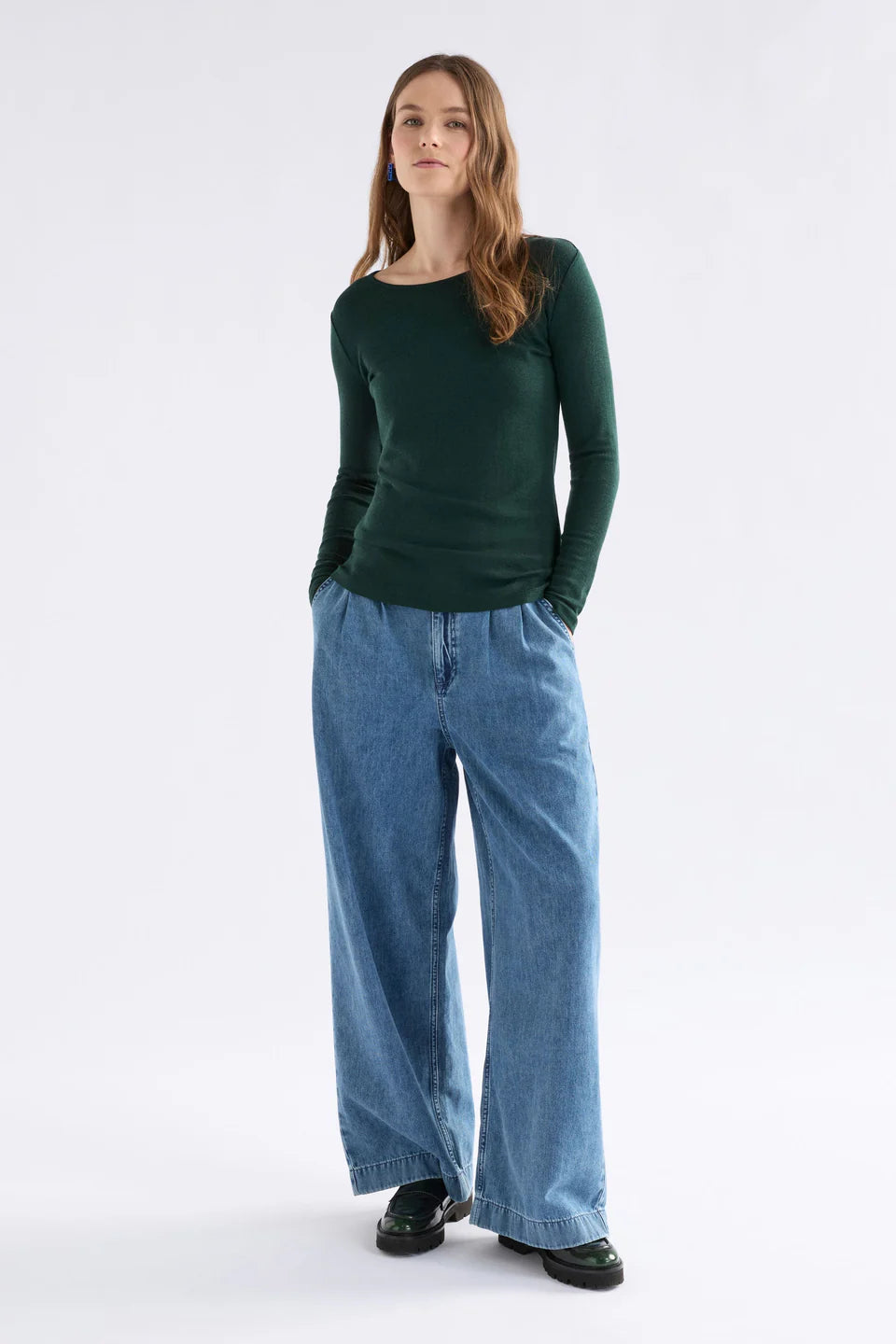 Elk The Label - Merino Wool Skin - Dark Pine