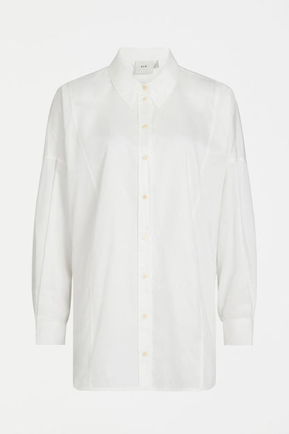 Elk The Label - Tiga Shirt - White