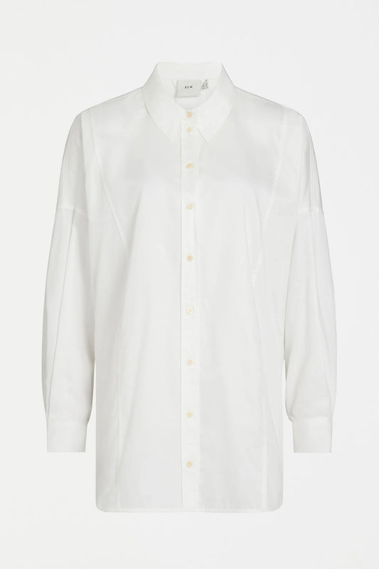 Elk The Label - Tiga Shirt - White