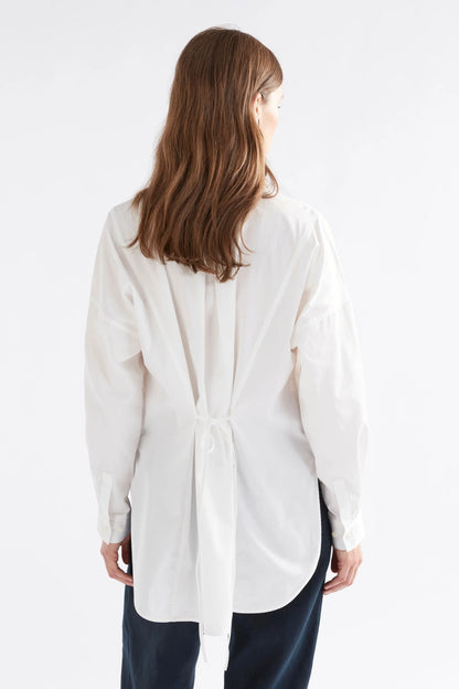 Elk The Label - Tiga Shirt - White