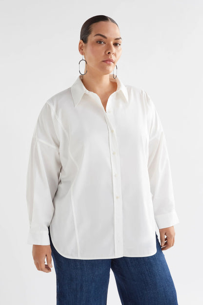 Elk The Label - Tiga Shirt - White