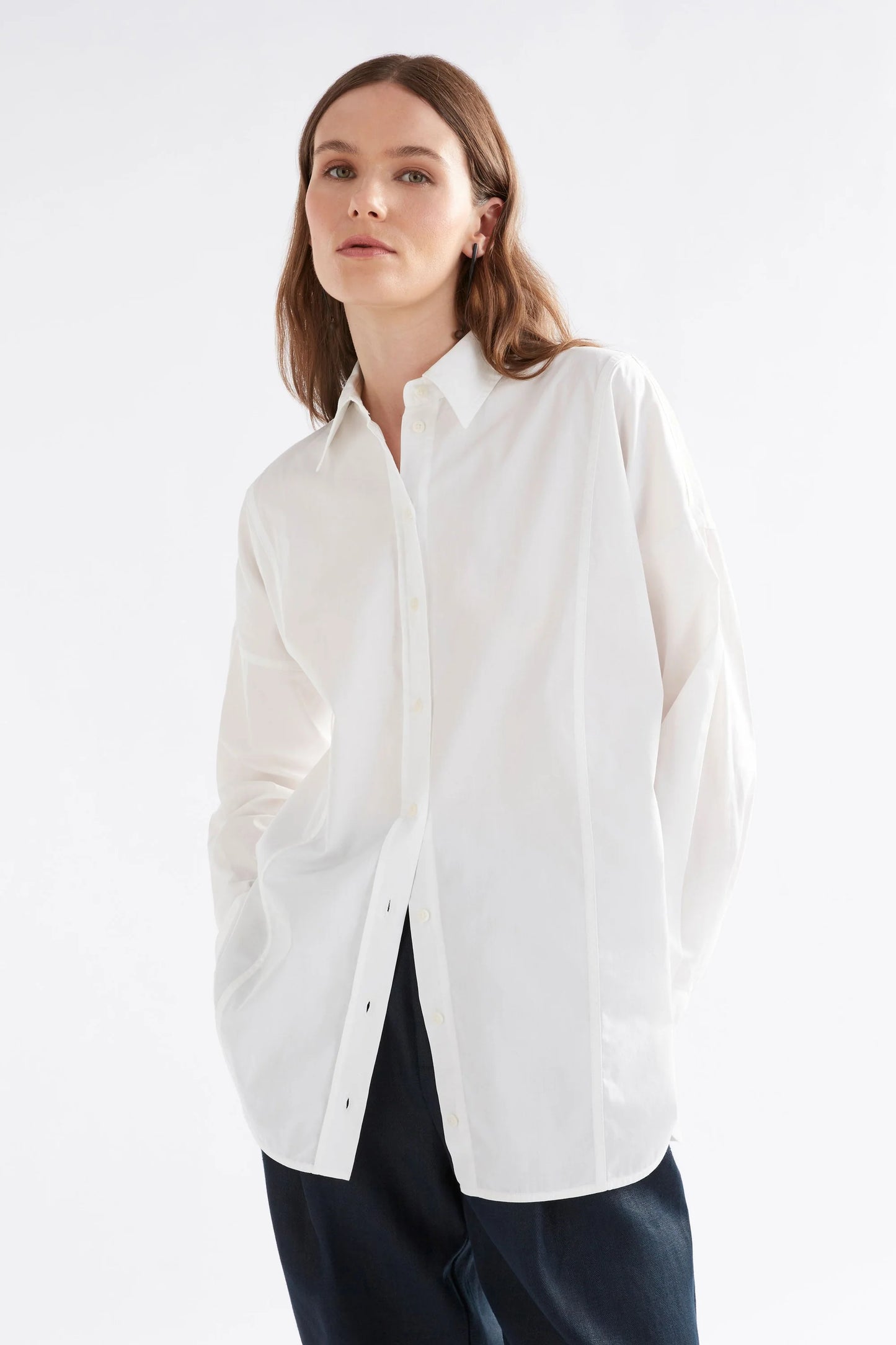 Elk The Label - Tiga Shirt - White