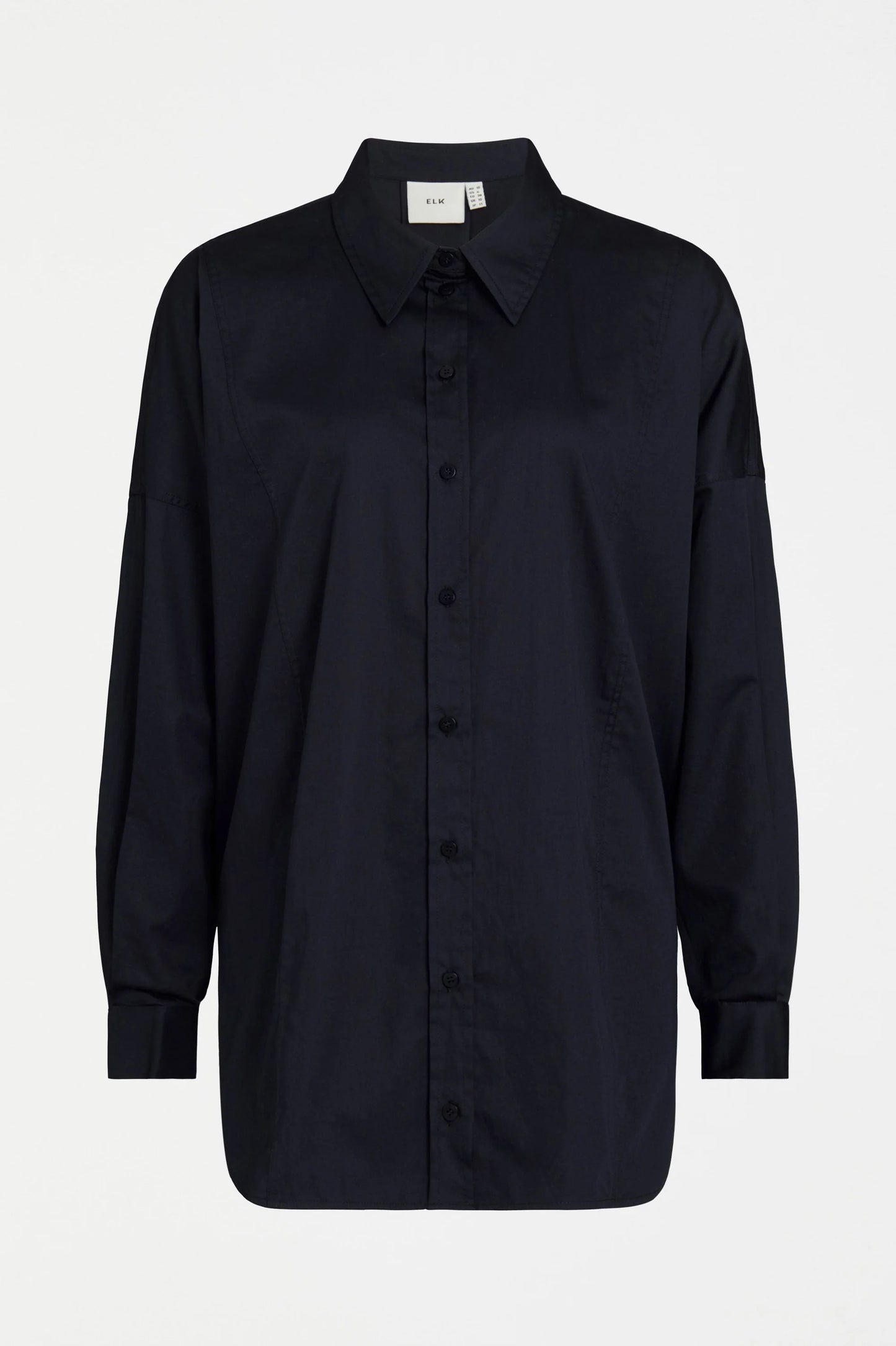 Elk The Label - Tiga Shirt - New Navy