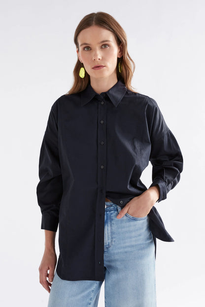 Elk The Label - Tiga Shirt - New Navy