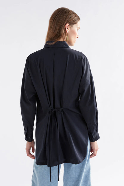 Elk The Label - Tiga Shirt - New Navy