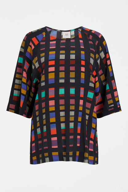 Elk The Label - Malo Top - Tessela Print