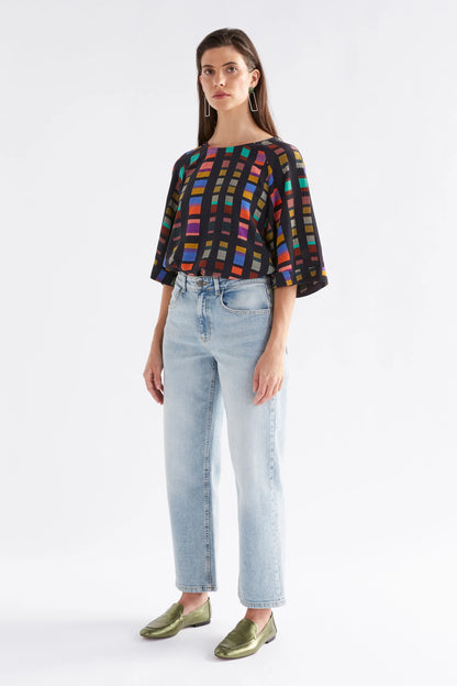 Elk The Label - Malo Top - Tessela Print