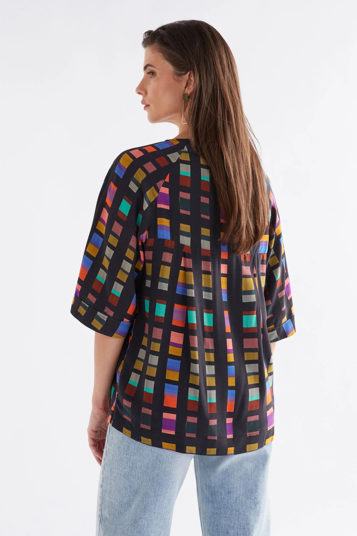 Elk The Label - Malo Top - Tessela Print