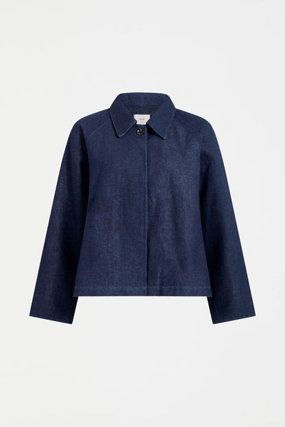 Elk The Label - Decla Denim Jacket - Dark Blue Wash