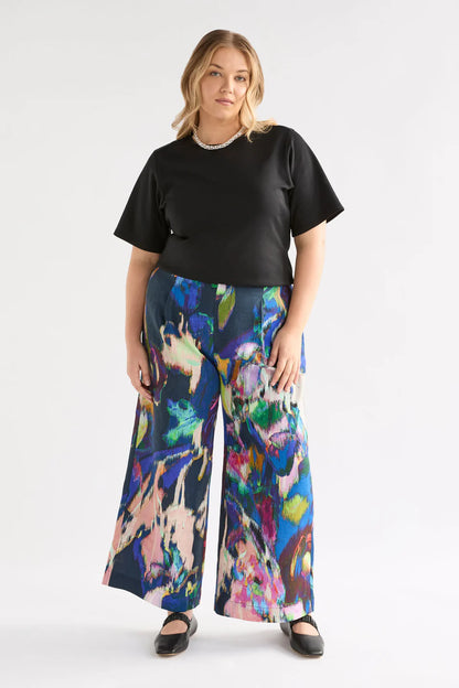 Elk The Label - Mana Scuba Tee - Black