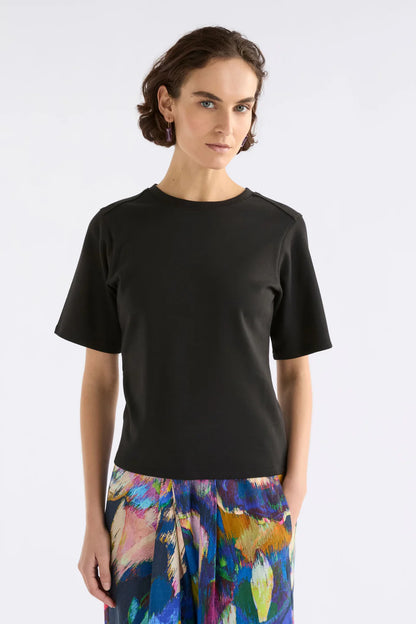 Elk The Label - Mana Scuba Tee - Black