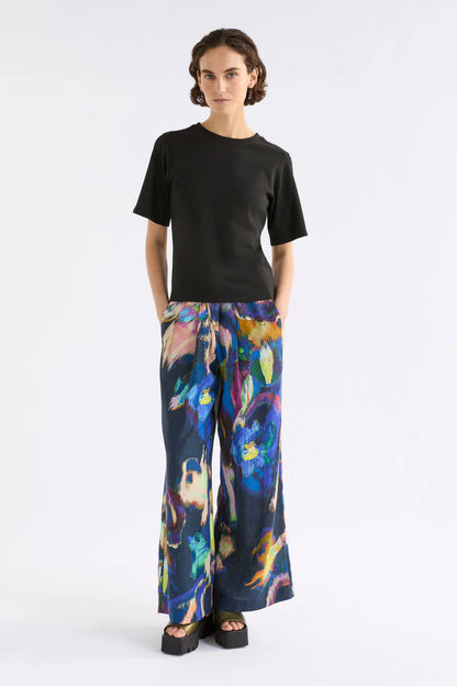 Elk The Label - Mana Scuba Tee - Black