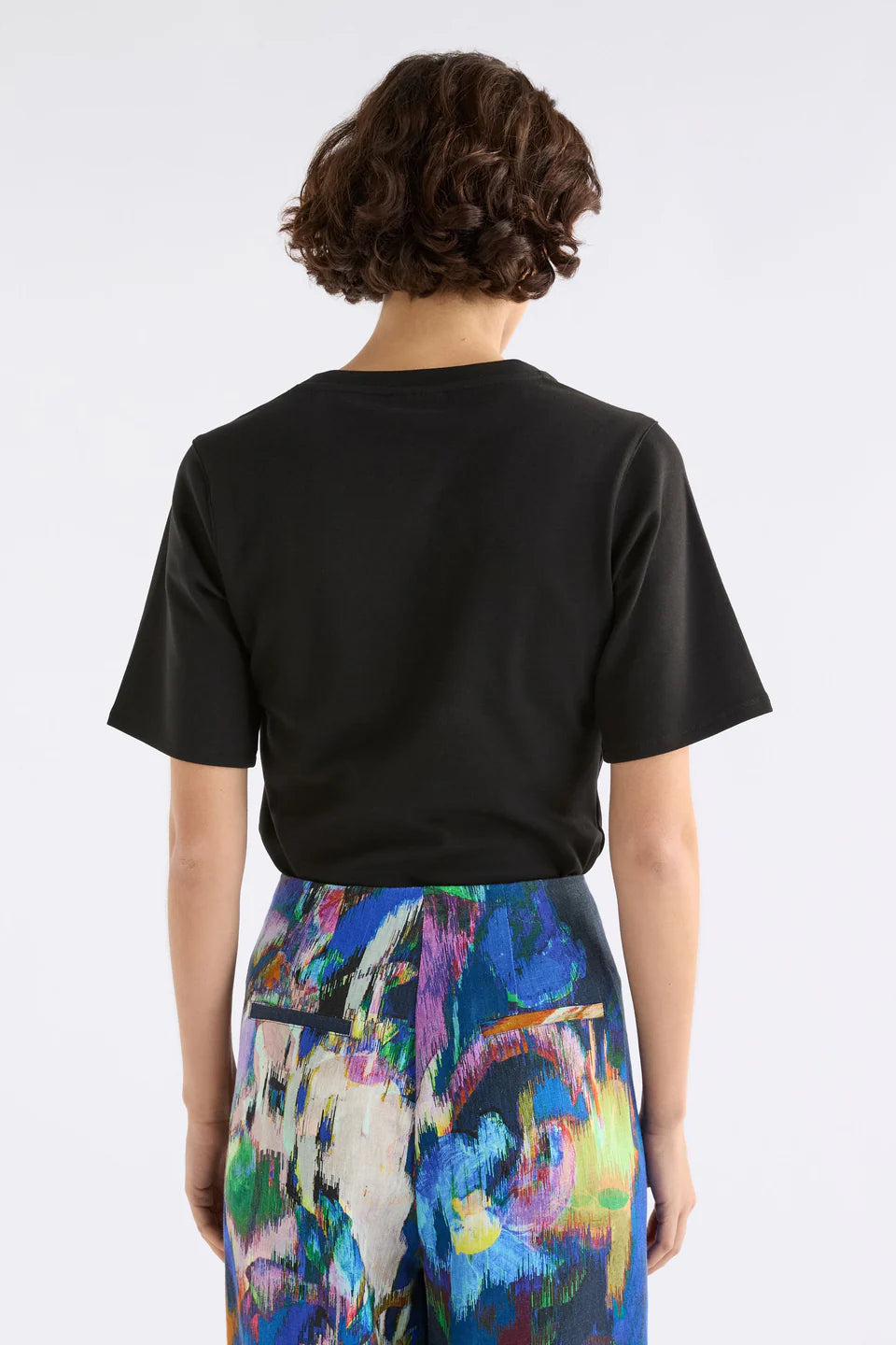 Elk The Label - Mana Scuba Tee - Black