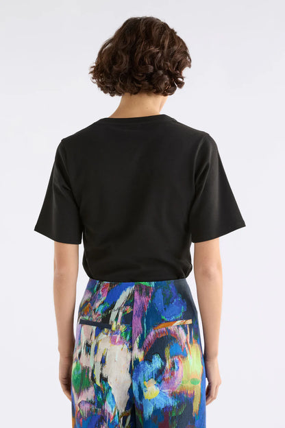 Elk The Label - Mana Scuba Tee - Black