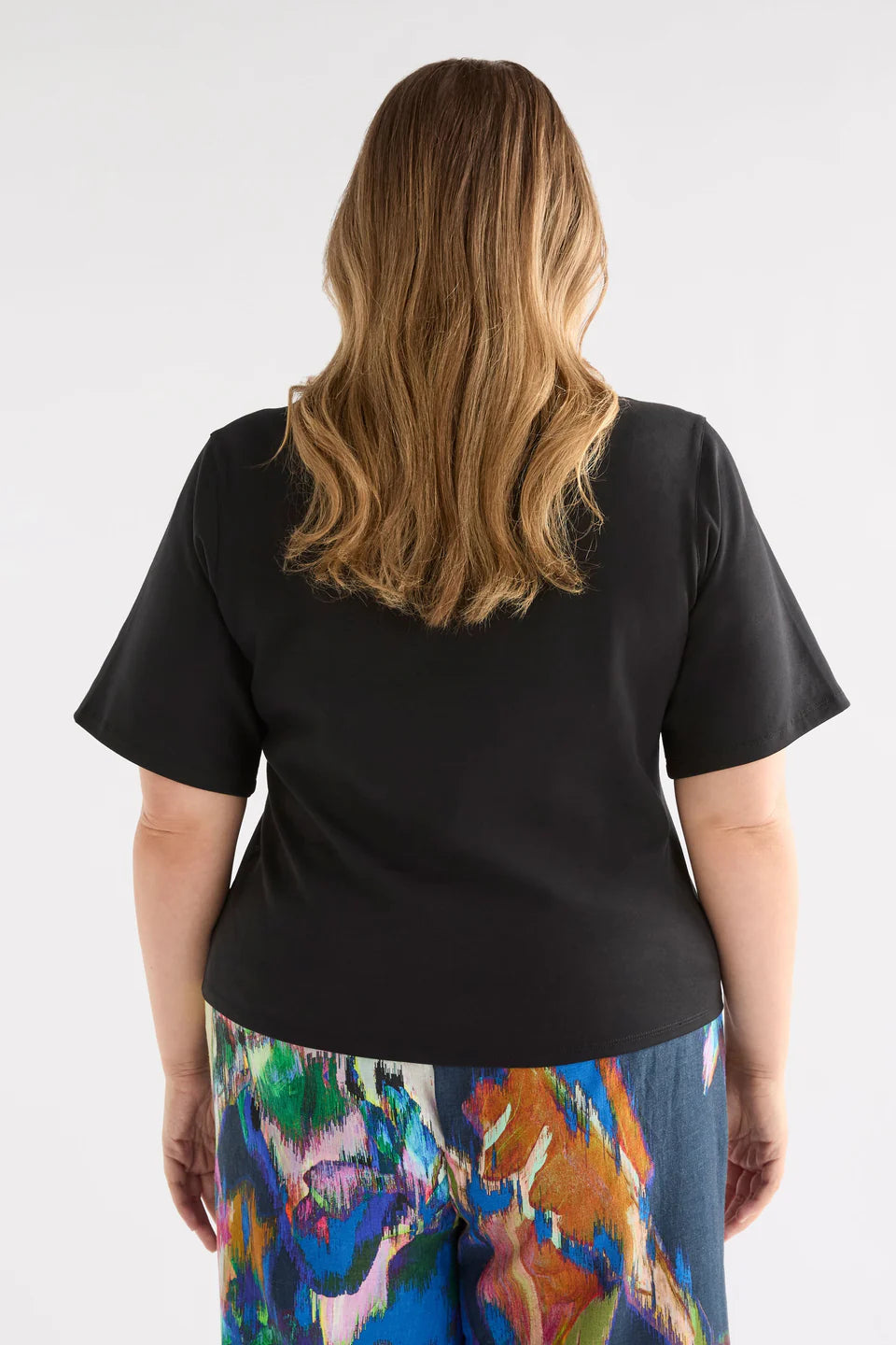 Elk The Label - Mana Scuba Tee - Black
