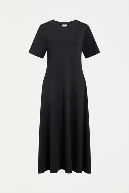 Elk The Label - Mana Scuba Dress - Black