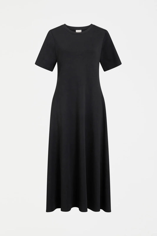Elk The Label - Mana Scuba Dress - Black