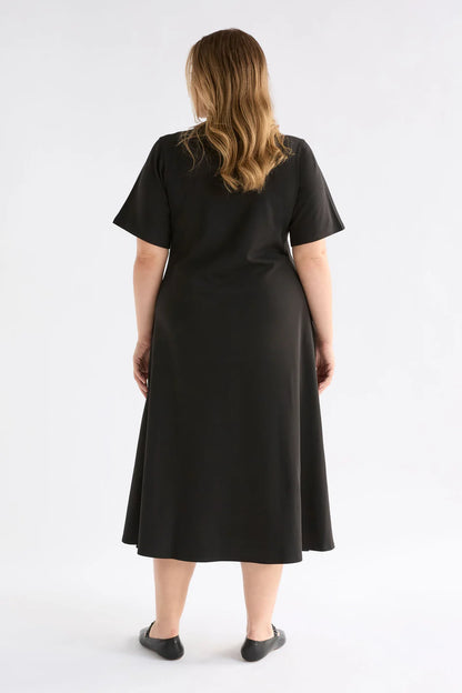 Elk The Label - Mana Scuba Dress - Black