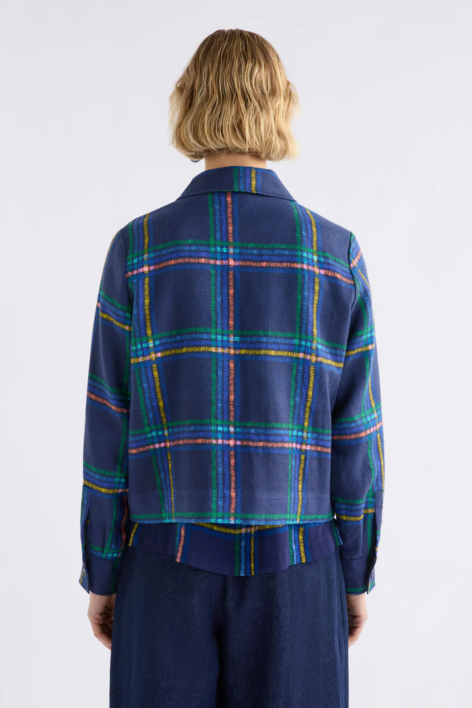 Elk The Label - Paimo Jacket - Elba Check