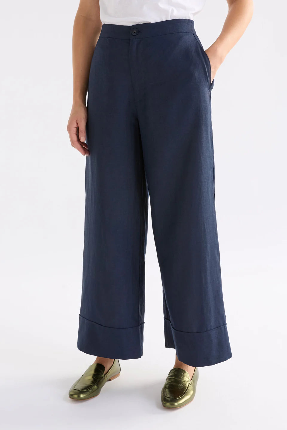 Elk The Label - Anneli Light Pant - Moonlight