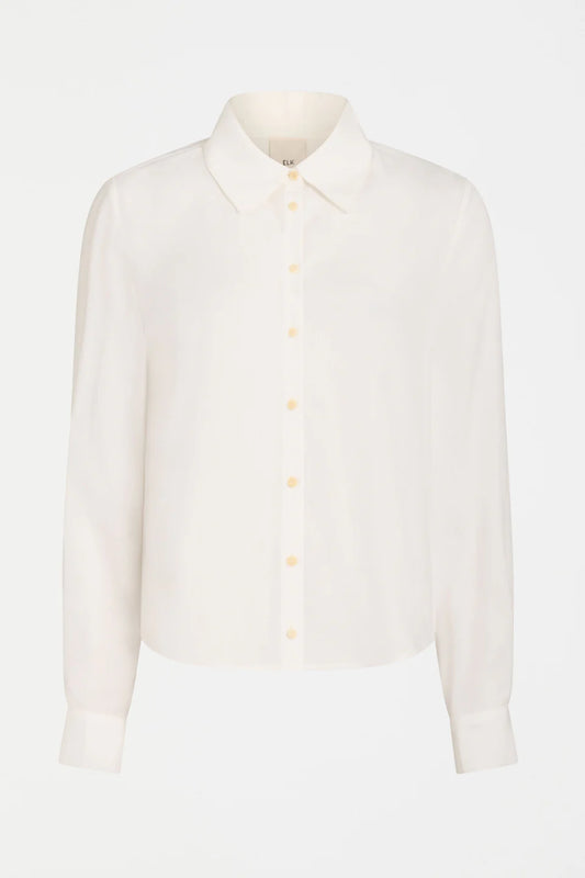 Elk The Label - Tettu Shirt - White